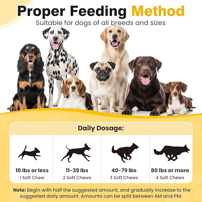 Dog Flea and Tick Treatment Chewable with Calming Supplements 200 Count Oral Fleas Ticks Chewables Support Suitable for All Breeds Ages Reduces Anxiety, Itch, and Sleep Support - Chicken Flavor