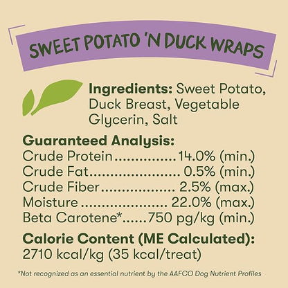 Pet 'n Shape Sweet Potato Chews Jerky Dog Treats - 16 Ounce