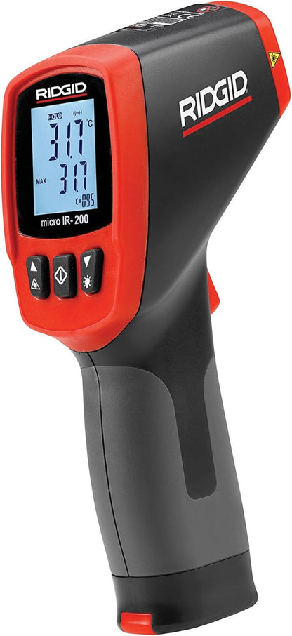 Ridgid 36798 IR-200 Micro Thermometer