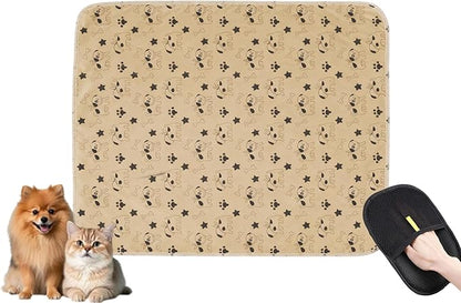 Puppy Pads with Pheromones, S/M/L Washable Pee Pads for Dogs, Highly Absorbent Leak-Proof