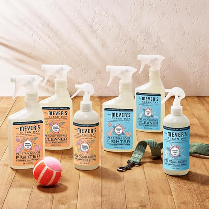 Mrs. MEYER'S CLEAN DAY Pet Stain & Odor Fighter, Coconut Leaf Scent, 16oz