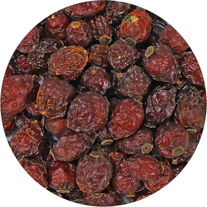 Exotic Nutrition Dried Rose HIPS (3 oz.) - Healthy Natural Treat - Chinchillas, Guinea Pigs, Rabbits, Prairie Dogs, Degus, Hamsters, Rats, Squirrels, Parrots, Chickens, Ducks & Other Small Pets