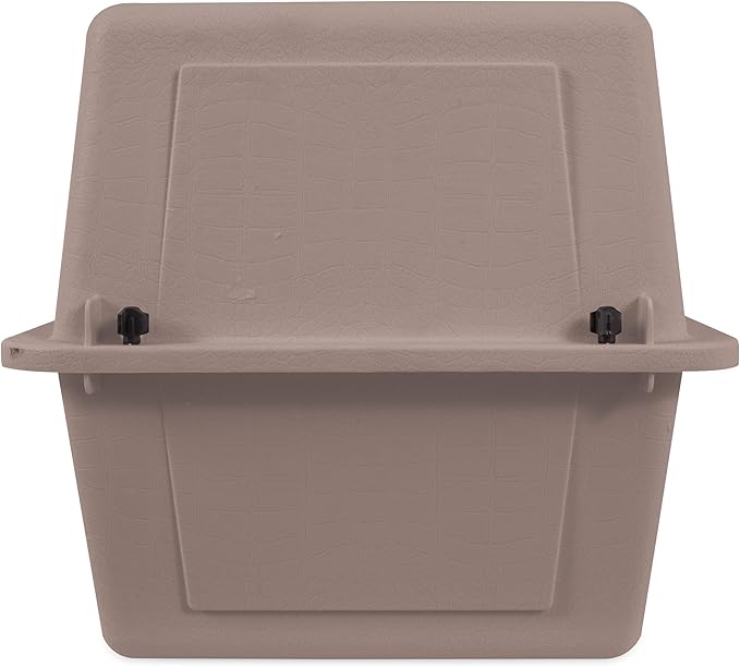 Petmate Ultra Vari Dog Kennel for Small Dogs (Durable, Heavy Duty Dog Travel Crate, Made with Recycled Materials, 21 in. Long) up to 15 lbs, Made in USA