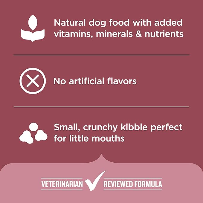 Nutrish Rachael Ray Dry Dog Food Small Breed Real Chicken & Veggies Recipe, 13 lb. Bag