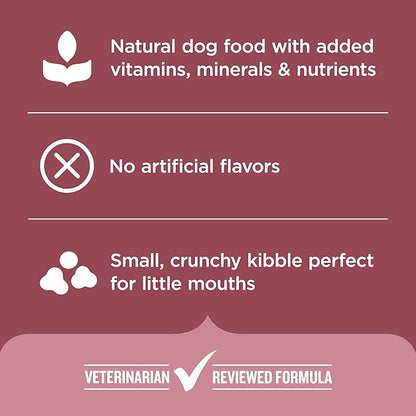Nutrish Rachael Ray Dry Dog Food Small Breed Real Chicken & Veggies Recipe, 5 lb. Bag