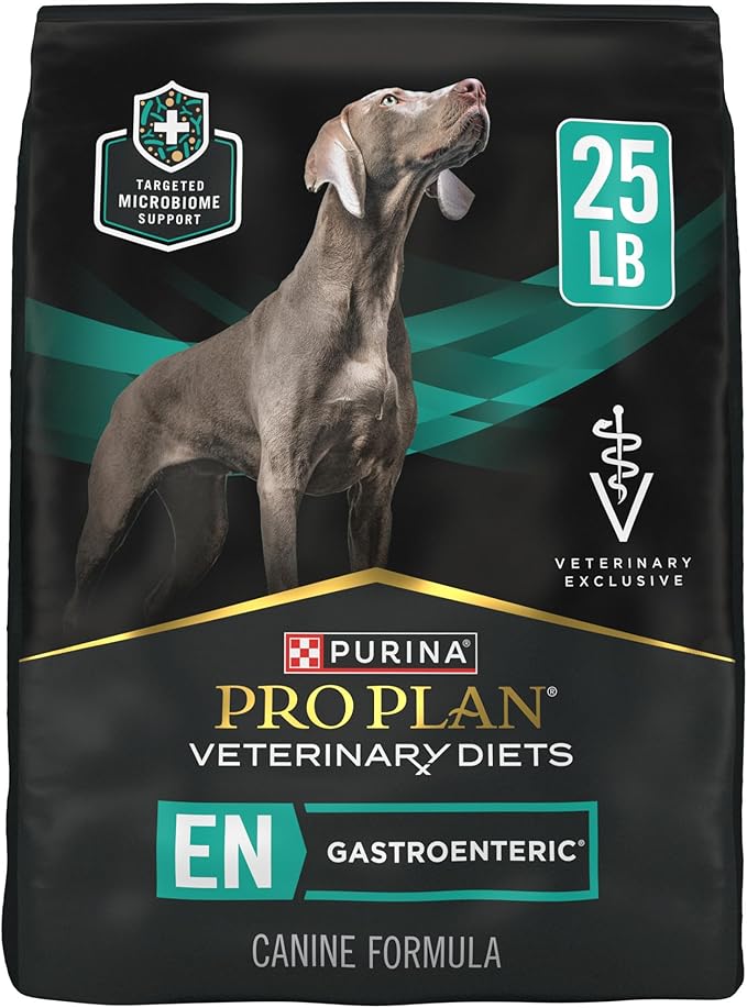 Pro Plan Veterinary Diets Purina EN Gastroenteric Canine Dog Food Dry Formula - 25 lb. Bag
