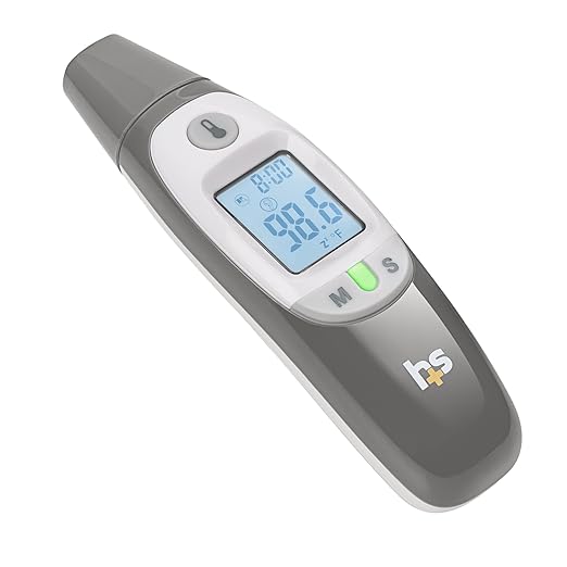 HealthSmart Digital Tympanic Ear Thermometer