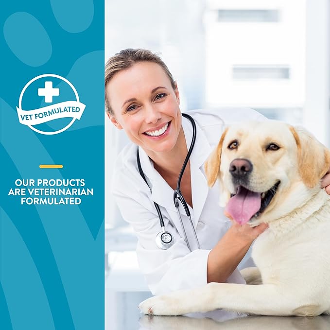 NaturVet Quiet Moments Herbal Calming Room Spray Dog Supplement - Ideal for Cars, Dog Crates, New Environments - Helps Reduce Pet Stress, Storm Anxiety, Motion Sickness - 8 Oz.