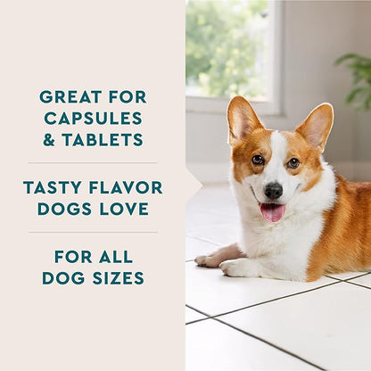VetIQ Pill Treats Advanced Formula for Dogs, Chicken Flavor Soft Chews, Made in the USA, 30 Count
