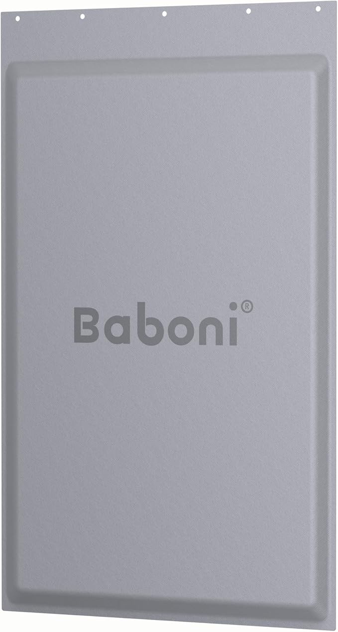 Baboni Replacement Insulated Flap for Baboni Pet Door, Non-Magnetic Flap, Large