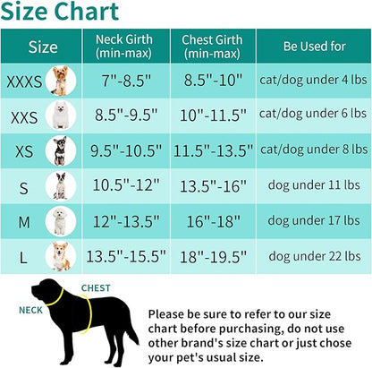 Summer Dog Harness and Leash Set, Soft Dog Vest Harness with Super Breathable Diamond Mesh, Reflective No-Pull Pet Harness for Outdoor Walking, Training for Small Dogs, Cats Sage XXS