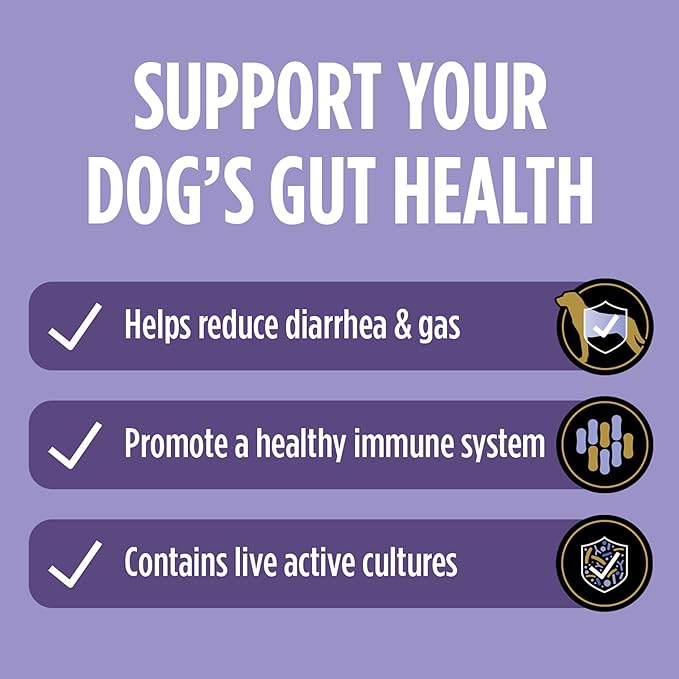 Purina Pro Plan Veterinary Supplements FortiFlora Daily Probiotics for Dogs,Helps Digestive Gut Health and Diarrhea - 30 ct. Box,(Pack of 2)