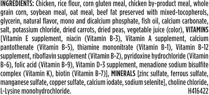 Purina ONE Puppy Food, High Protein Formula | Natural Ingredients | Added Vitamins | 8 lb Bag | Pack of 2