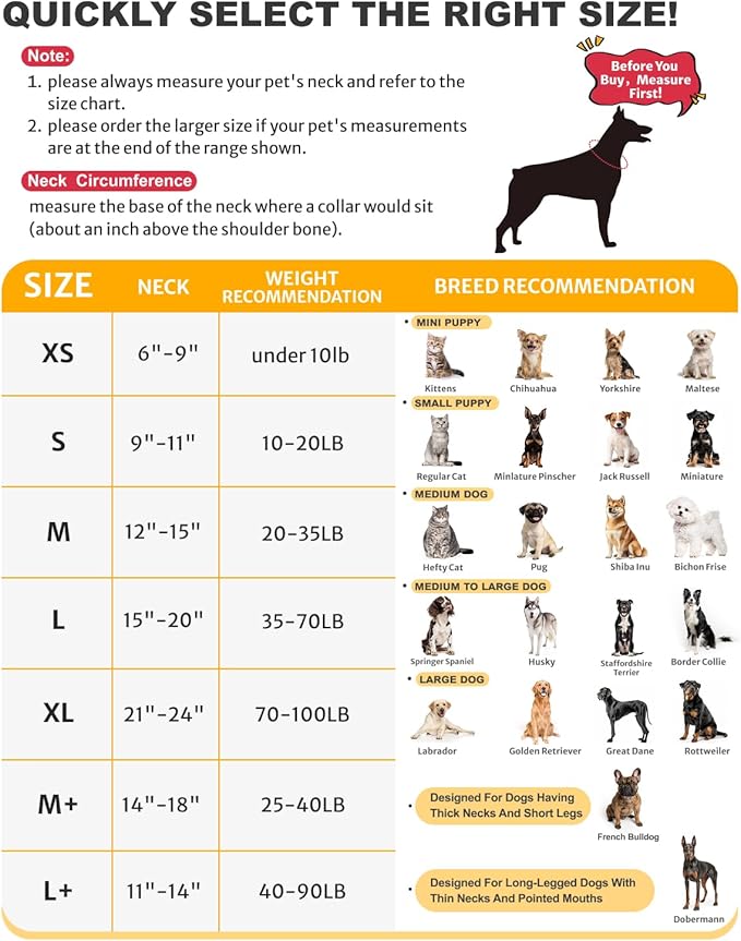 MIDOG Inflatable Dog Cone Collar, Lion Mane Soft Dog Cone Alternative After Surgery with 40% Extra Protection Area Anti-Lick, Adjustable Donut Recovery Collar for Large Medium Small Dogs (Lion, XS)
