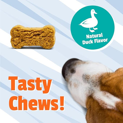 Pet Naturals Allergy Plus Calming Soft Chews for Dogs, Support for Seasonal Allergies, Paw Licking, Itchy Skin, Everyday Stress, Skin Health & Immune Health, 60 Count
