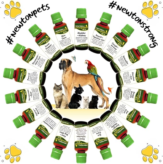 Newton Homeopathics Pets Bladder~Kidney - 1 Oz Liquid