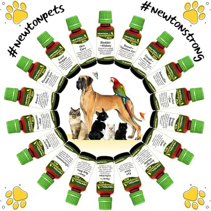 Newton Homeopathics Pets Bladder~Kidney - 1 Oz Liquid