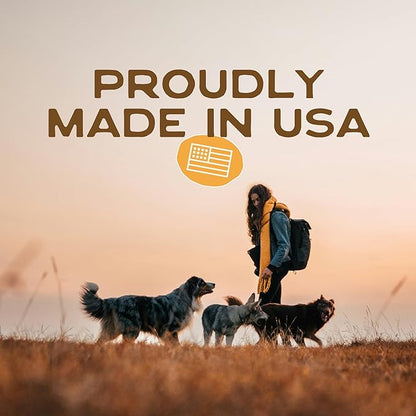Smart Cookie All Natural Dog Treats - Rabbit & Pumpkin - Training Treats for Dogs with Allergies or Sensitive Stomachs - Soft Dog Treats, Grain Free, Chewy, Human-Grade, Made in USA - 5oz, Pack of 3