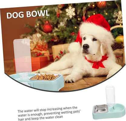 Milisten Detachable Puppy Water Bowl Cat Bowls Dog Water Dispenser Dog Cage Food