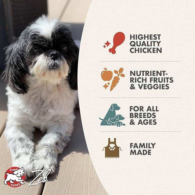 Fromm Four-Star Nutritionals Chicken A La Veg Dog Food - Premium Dry Dog Food - Chicken Recipe - 12 lb