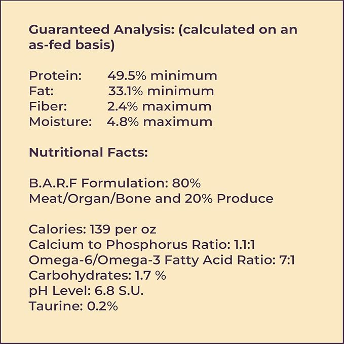 Steve's Real Food Freeze-Dried Raw Food Diet for Dogs and Cats, 2-Pack, Chicken Recipe, 1.25 lbs in Each Bag, Made in The USA, Pour and Serve Nuggets, Vegetarian Fed & Free Range