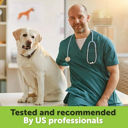 Hemp Oil for Dogs and Cats - Organic Hemp Oil Drops for Anxiety Relief, Stress,Pain, Calming, Sleep, Arthritis - Hip and Joint Support - Skin Health, Anti-Inflammatory - Omega 3-6-9 Pet Drops (2 Pack)