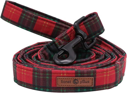 Lionet Paws Dog Leash,Handmade Dog Training Leash Matching Dog Collar for Small Medium Large Dog Pet Gift