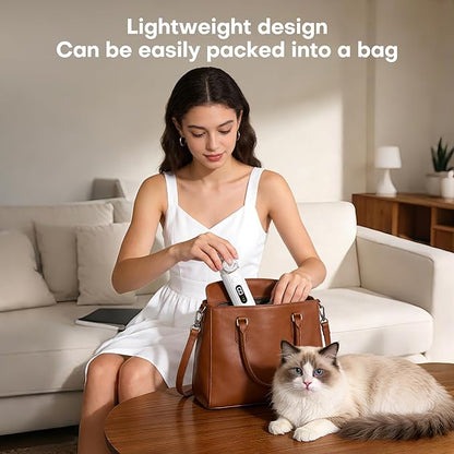 Cat Nebulizer for Breathing Problems, Low-Noise pet Spray, Suitable for Cats and Dogs (Small Cats and Small Dogs)