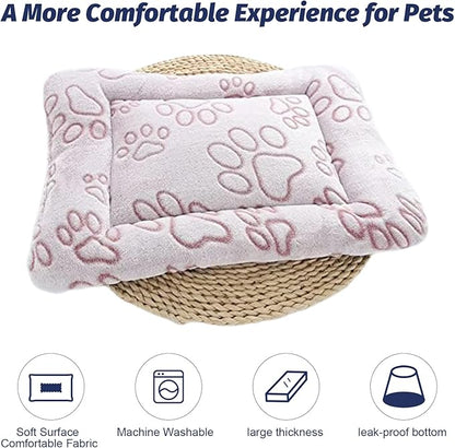 REDDOUDOU Pet Oxygen Chamber, Small Pet Incubator, Animal Nebulizer Box, Pets Delivery with Padded Cotton, Cat's Nest, Pets Nebulizer Accessories for Dogs, Cats, Puppies, Kittens(100L)