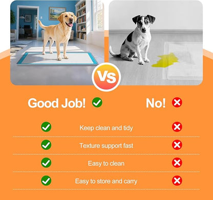 Pee Pad Tray Holder for Dogs,Non-Slip Silicone Dog Puppy Pad Holder,34 x 28 Inch Puppy Potty Training Pads,No Spill Raised Lip High Edge,Portable, Leak-Proof Mat Trays for Indoor Floor Protection