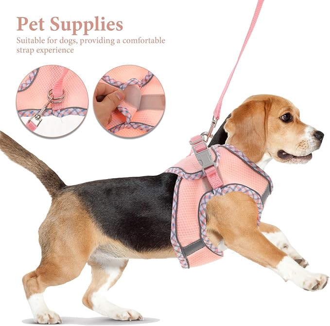 Milisten 1set Multifunctional Dog and Leash Reflective Pet for Dogs Lightweight for Training and Walking