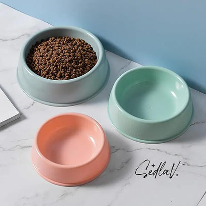 SEDLAV Pets Feeder Bowl - Versatile Water and Food Feeding Bowl Designed for Dogs & Essential Product for Pet Lovers - Multipurpose Dog and Cat Bowl for Optimal Pet Care