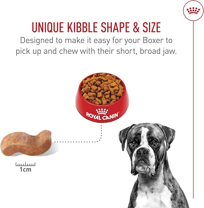 Royal Canin Breed Health Nutrition Boxer Adult Dry Dog Food, 30 lb Bag