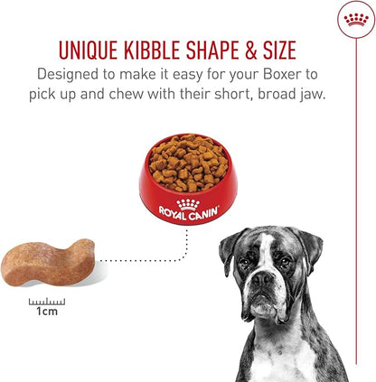 Royal Canin Breed Health Nutrition Boxer Adult Dry Dog Food, 30 lb Bag