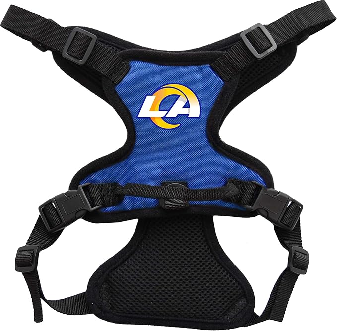 Littlearth NFL Unisex NFL Front Clip Pet Harness