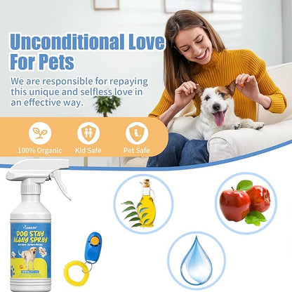 16oz Dog Behavior Correction Spray - Dog Not Here Pee - Training Aid Spray for Dogs - Easy-to-Use Spray for Marking Habits, Help Dogs Stop Marking in Your Home