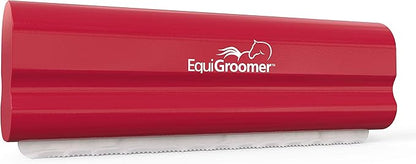 EasyGroomer Deshedding Brush for Dogs & Cats – Undercoat Grooming Tool for Short & Long Hair, Removes Loose Fur & Dirt, Reduces Shedding for Small & Large Pets, Red