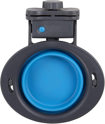 Dexas Popware for Pets Collapsible Kennel Bowl