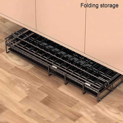 Dog Crate, Foldable Dog Crate, Animal Pen, Dog Crates for Medium Dogs, Indoor Folding Pet Crate with Tray, Large Space, Suitable for Home, Apartment(Pink,61 * 42 * 50cm)