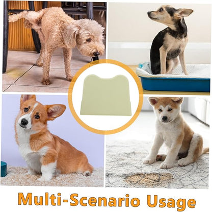 BESPORTBLE Dog Diapers for Incontinent Dogs Pee Pad Tray Indoor Station Pet Toilet