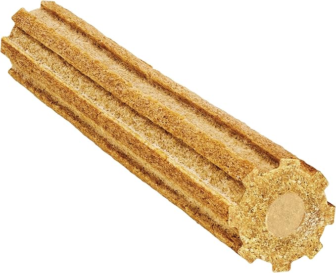 Dentalife Plus Digestive Support Dog Treats for Large Dogs 40 lbs. and up, Cleans Teeth, Freshens Breath, & Supports Healthy Gut, Chicken & Pumpkin Flavor, 22.6 oz., 19 Chews - 19 ct. Pouch