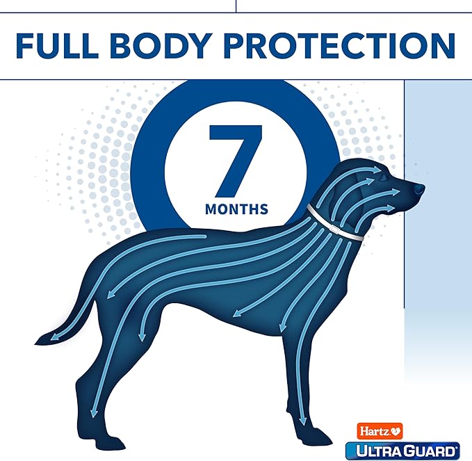 UltraGuard Reflecting Flea & Tick Collar for Dogs & Puppies, fits up to 26 inch Necks, 1 Count