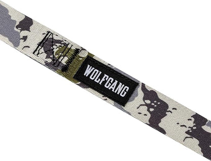 Wolfgang Heavy Duty Dog Leash, Pull-Tested for Walking & Training, Hideout Print, Small