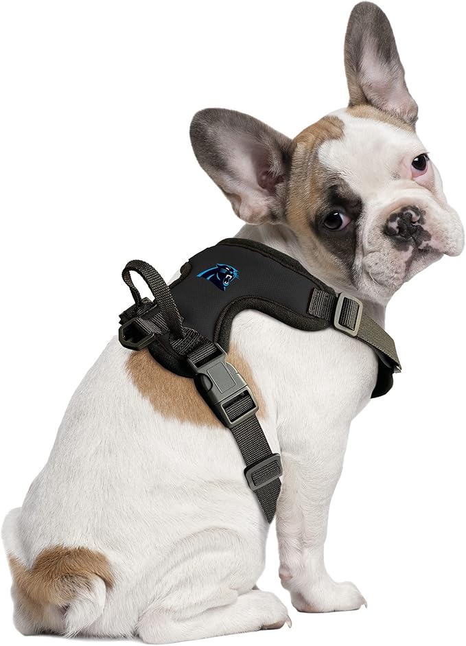 Littlearth NFL Unisex NFL Front Clip Pet Harness