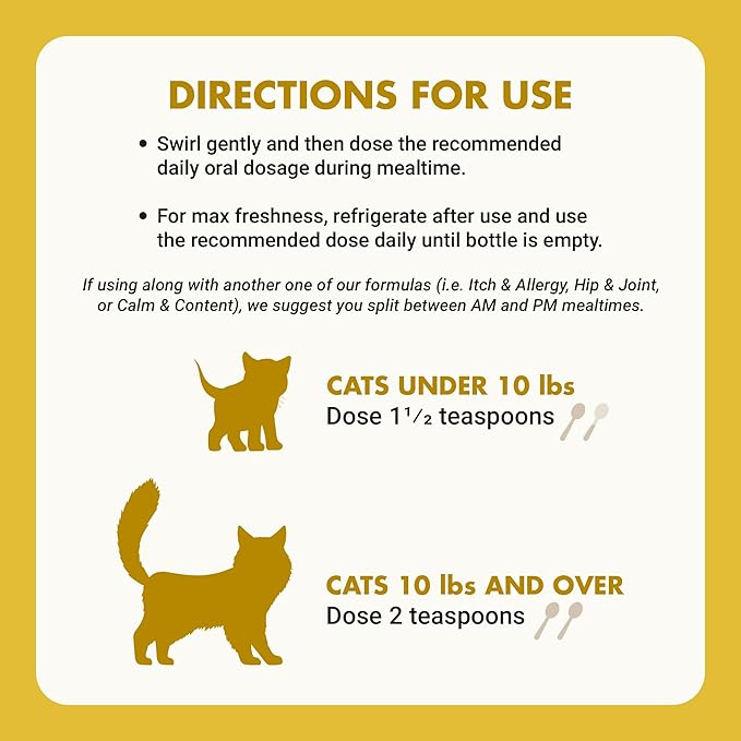 LIQUID-VET Feline Kidney & Bladder Advanced Formula, Chicken Flavor, 8 oz