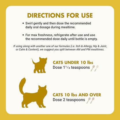 LIQUID-VET Feline Kidney & Bladder Advanced Formula, Chicken Flavor, 8 oz