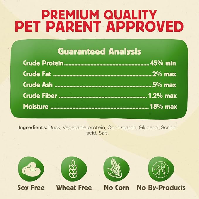 Chewmasters Duck Coins Training Treats for Dogs (32 oz) – Dog Training Treats – Healthy Rewards – Real Duck Meat Bites for All Breeds