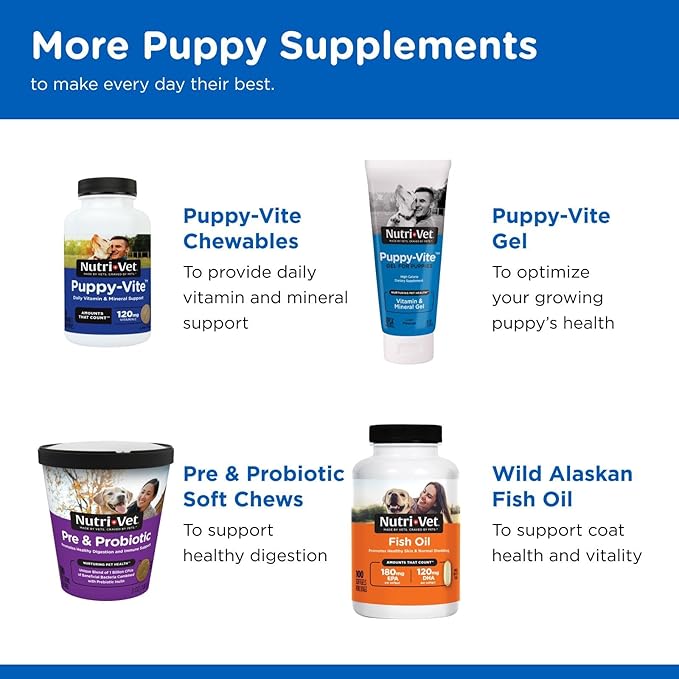 Nutri-Vet Milk Replacer For Puppies, Powdered Milk, Newborn Puppy Feeding, Dog Essentials, Dog Care, Veterinarian Recommended Dog Essentials, Whelping Supplies, Food Replacer, 12oz