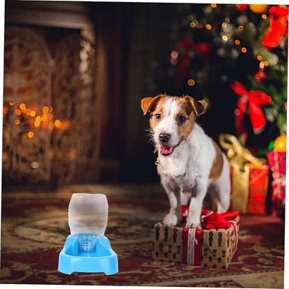 Gatuida Puppy Water Bowl Dog Water Bowl Portable Large Dog Drinking Tool Pet Feeder