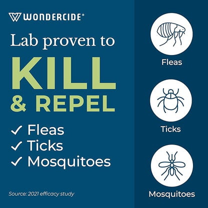 Wondercide Cedar Flea & Tick Spray for Pets Plus Home with Natural Essential Oils 16 fl. oz.
